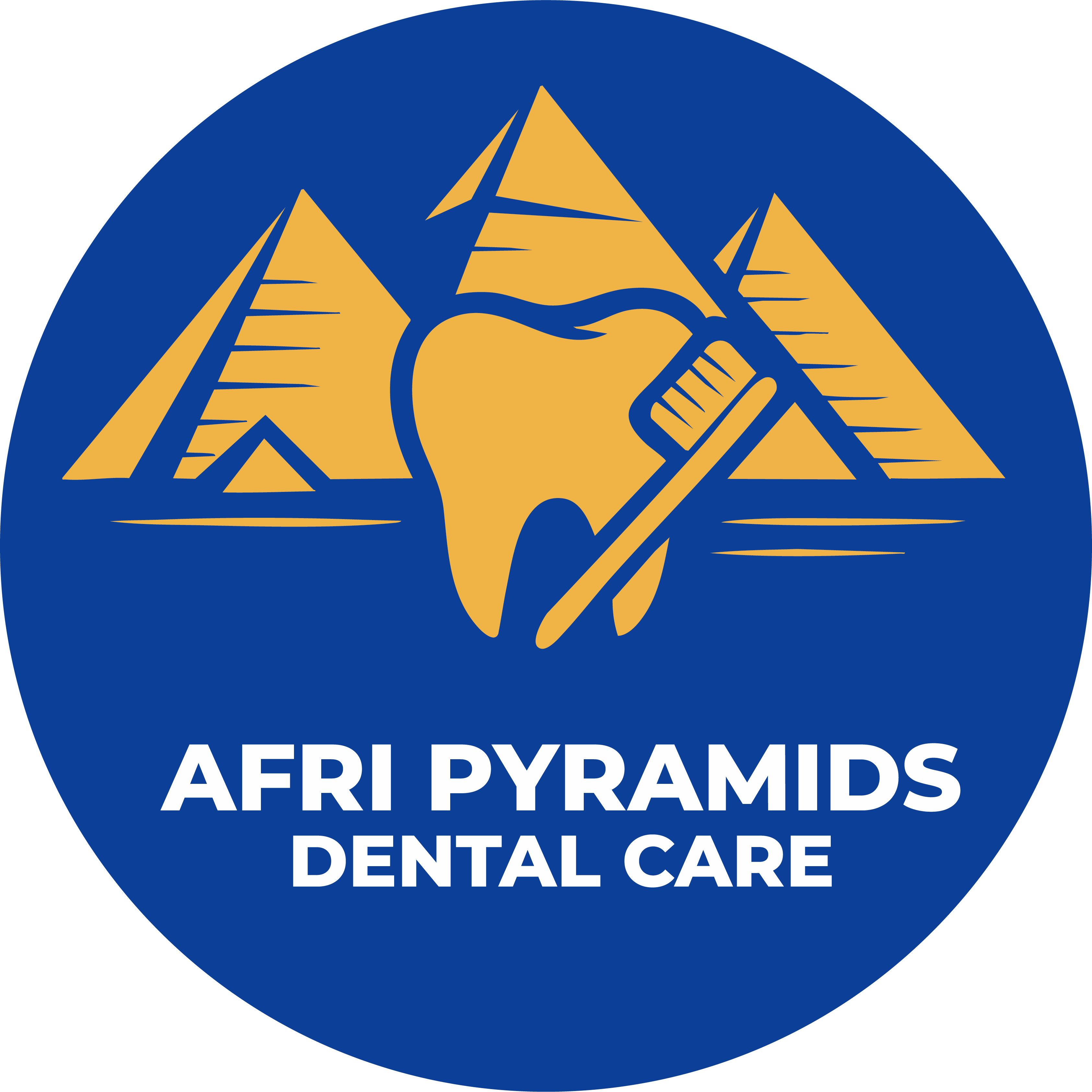 Afri Pyramids Dental Care logo